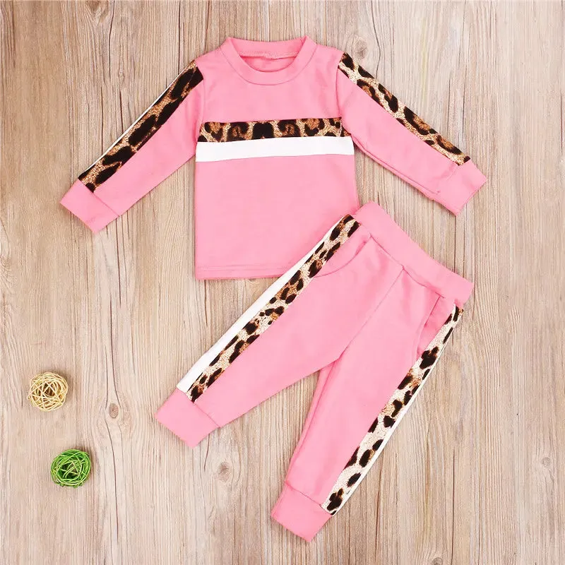 Girls Clothing Sets Autumn Winter Toddler