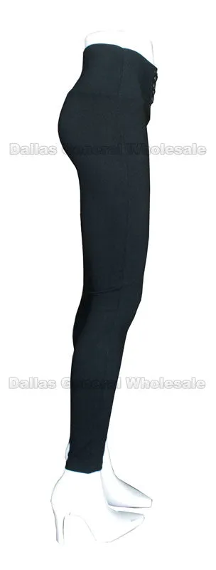 Girls Pull On Skinny Pants Wholesale