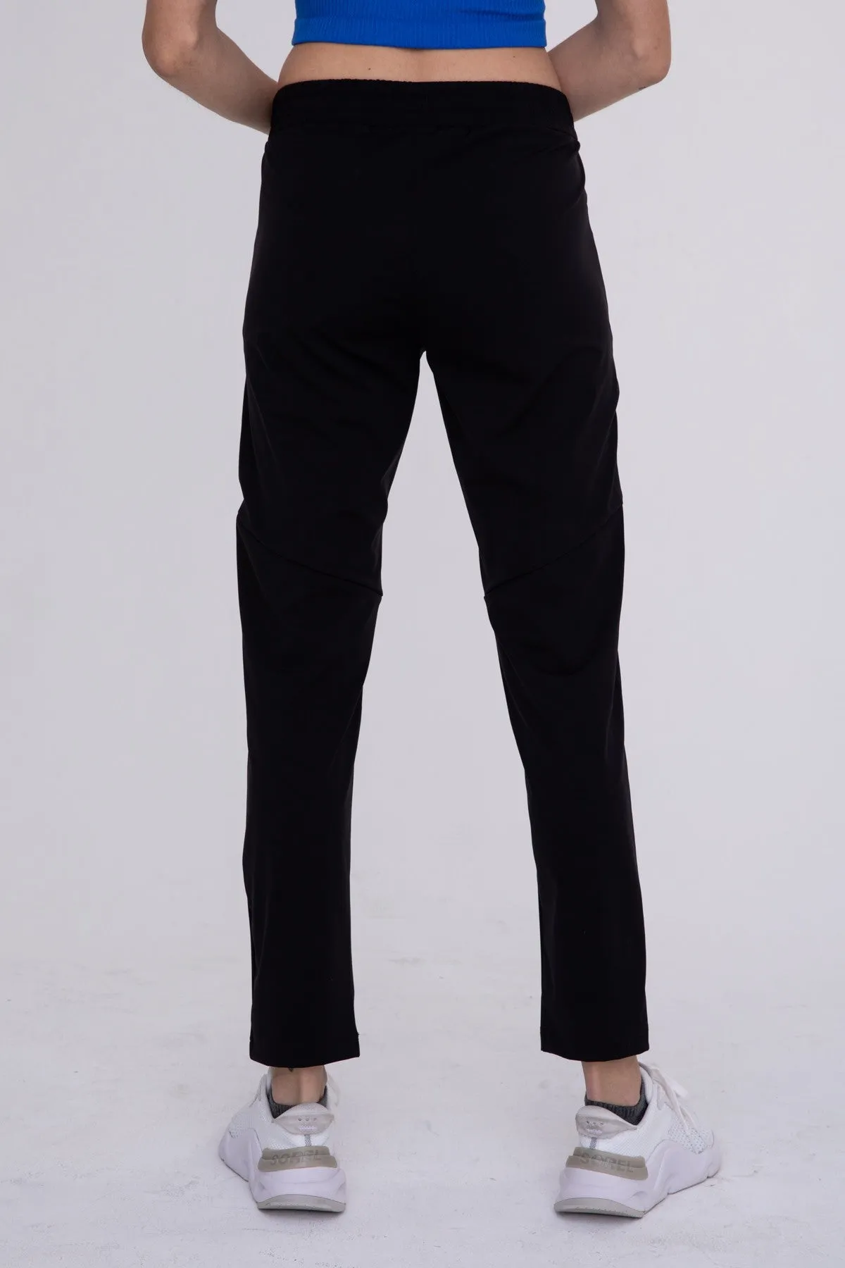 Graphene-Blend Straight Leg Active Pants | Mono B - Final Sale