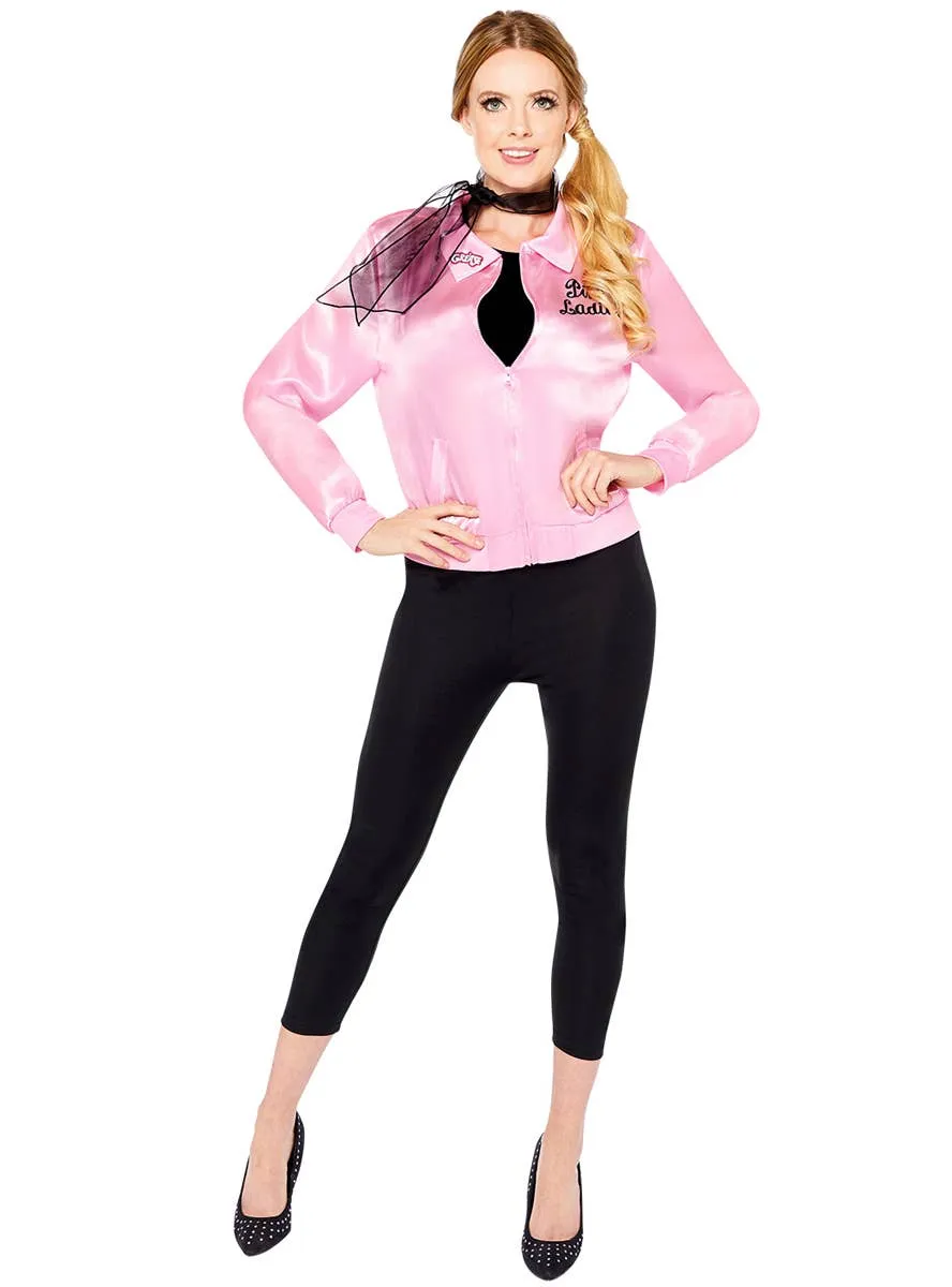 Grease Pink Ladies Plus Size Womens Costume