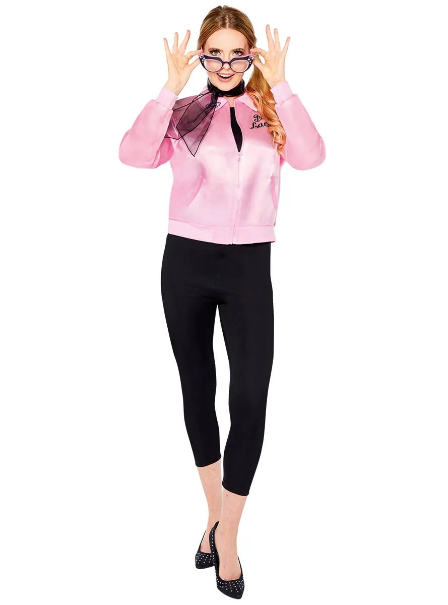 Grease Pink Ladies Plus Size Womens Costume