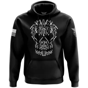 Gun Skull Hoodie