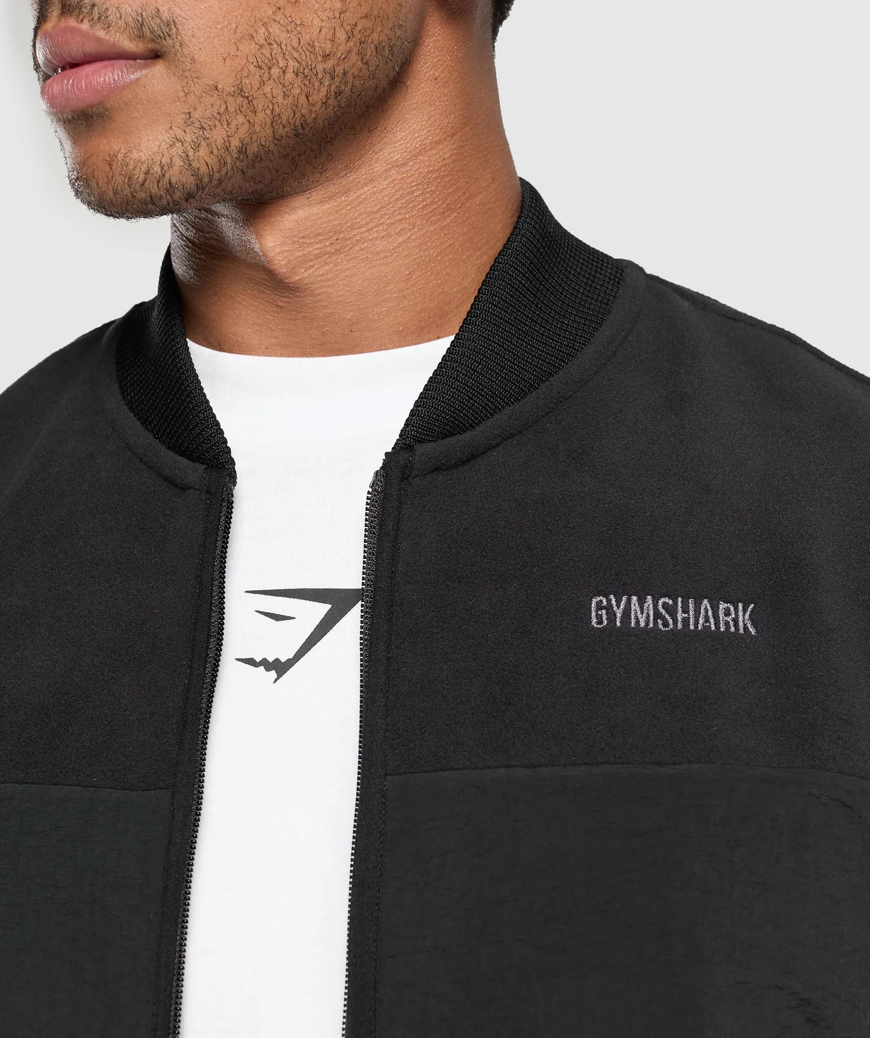 Gymshark Micro Fleece Gilet - Black