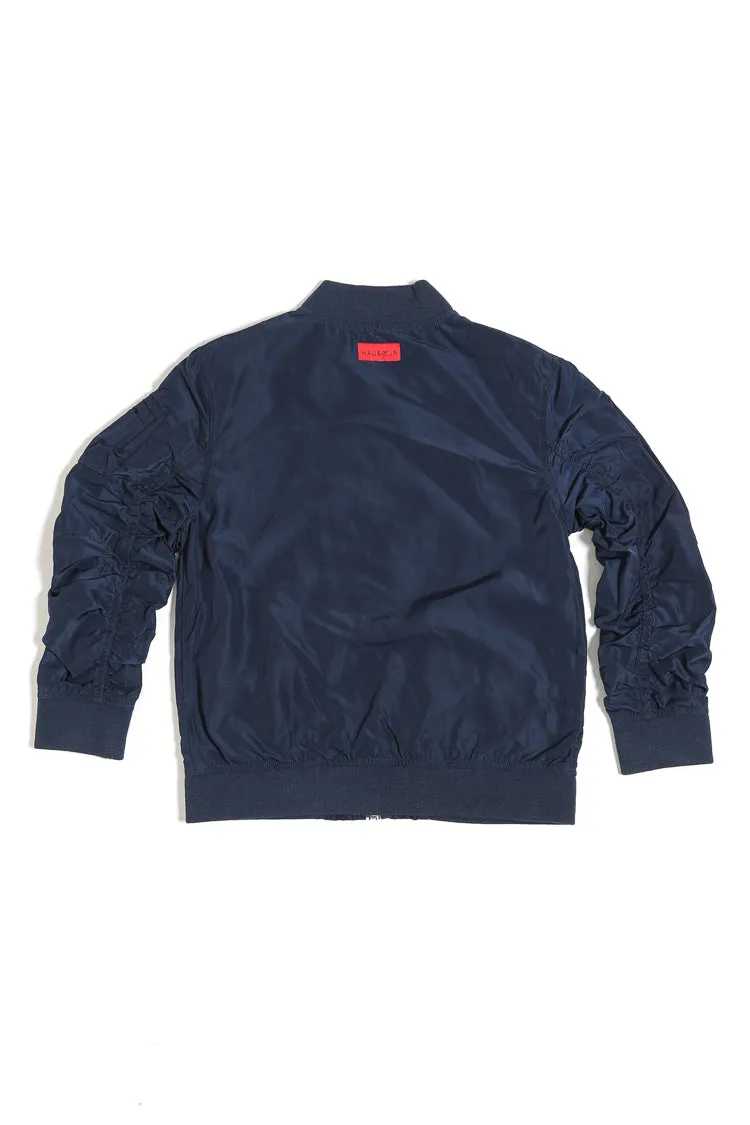 Haus of JR Kyle Bomber Navy