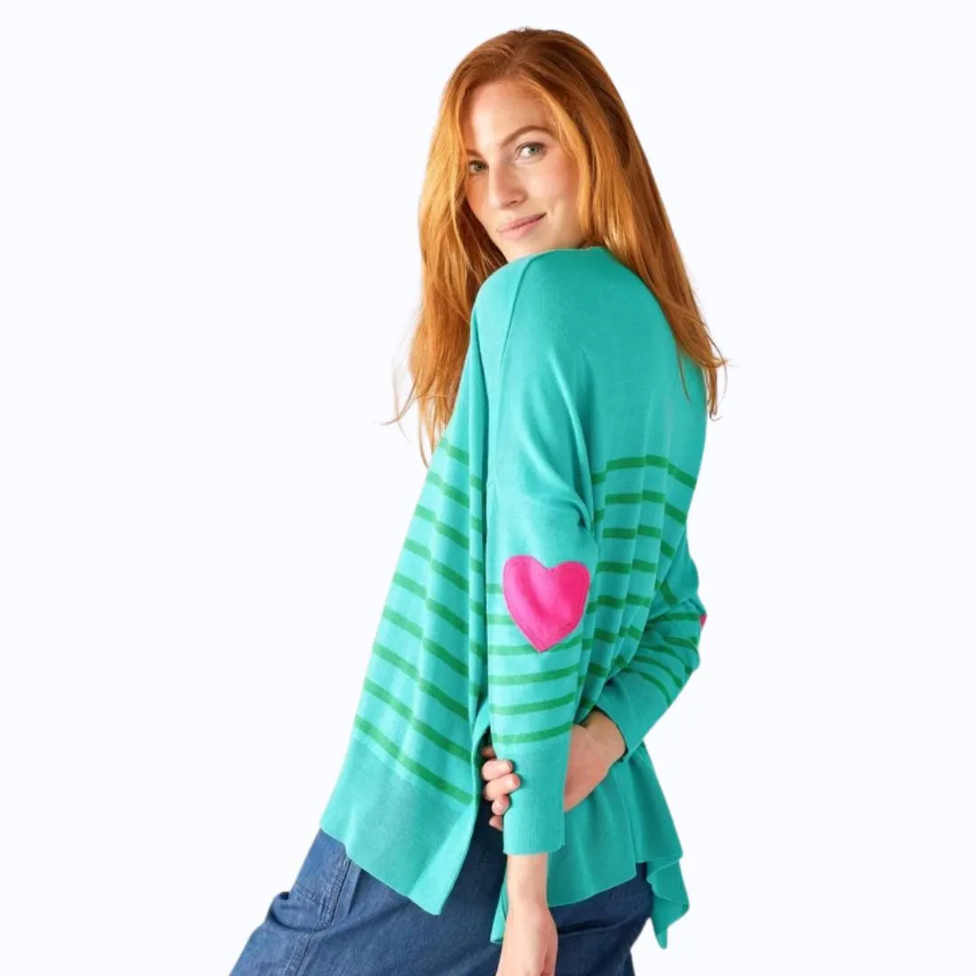 Heart On Your Sleeve Sweater