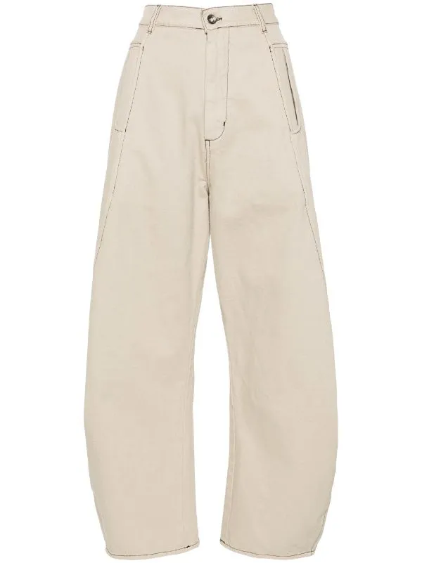 Henrik Vibskov Shade Denim Pants Tan FW 24-25