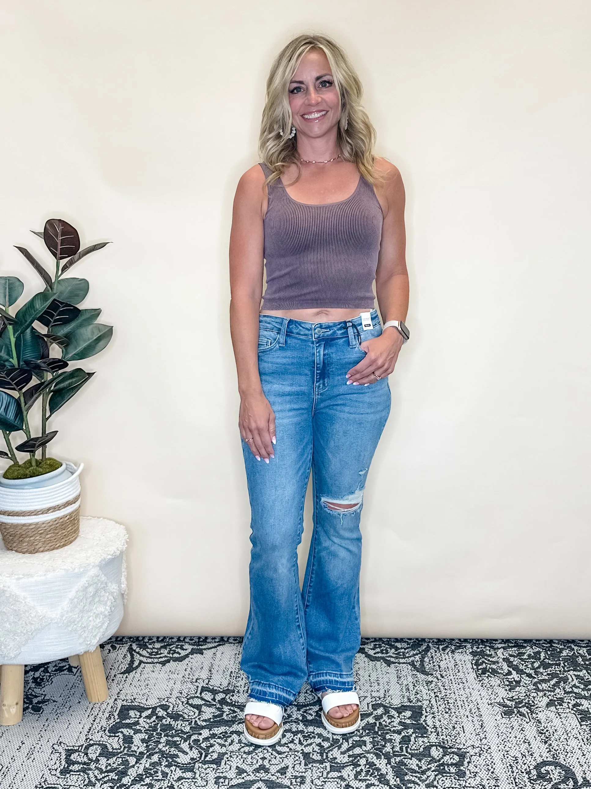 Hey Boots Judy Blue Bootcut Jeans