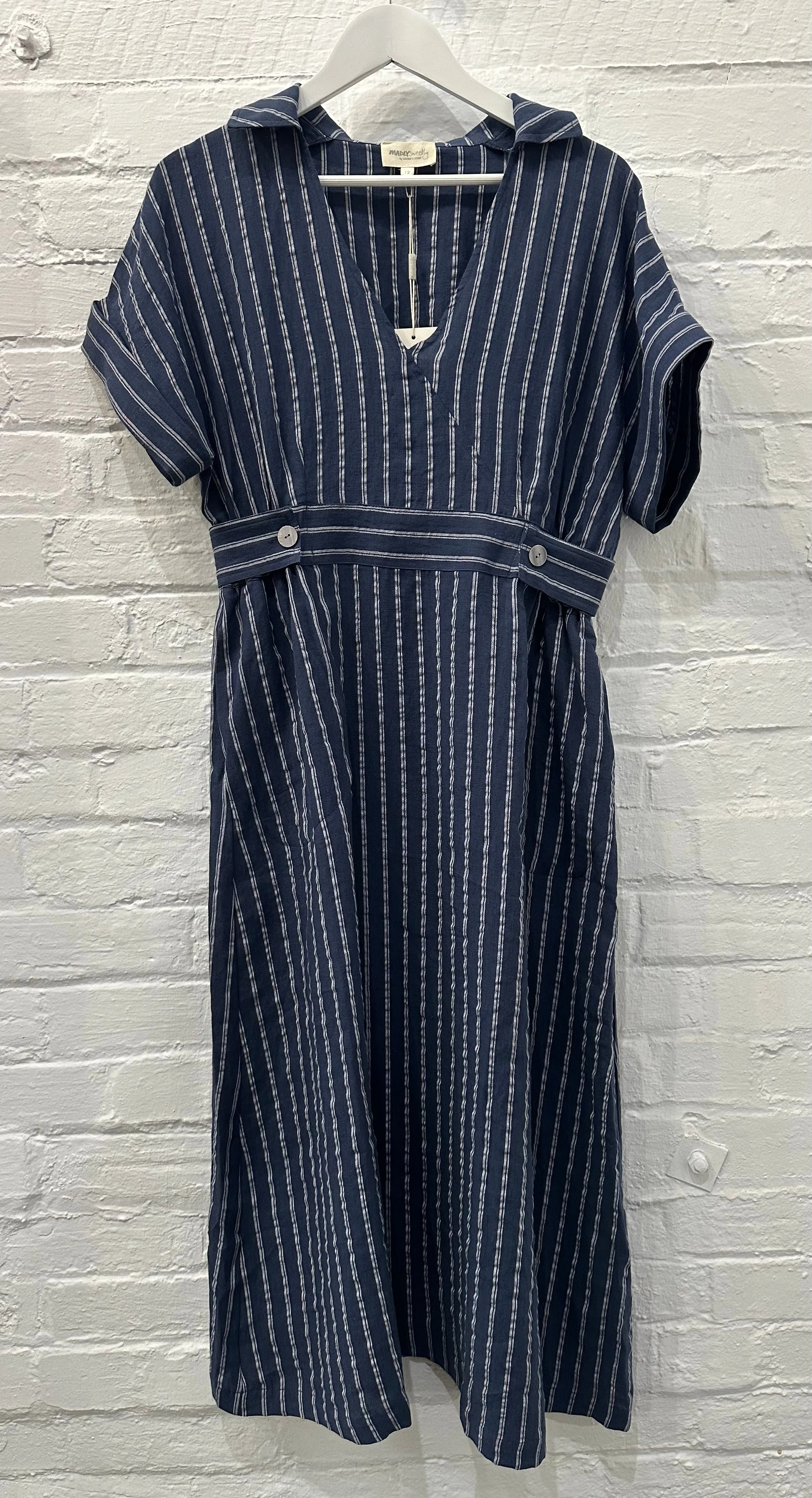 Highway Dress in Navy