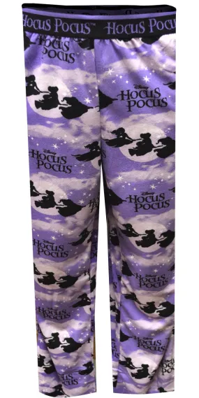 Hocus Pocus Purple Women's Soft Minky Loungepant with Pockets