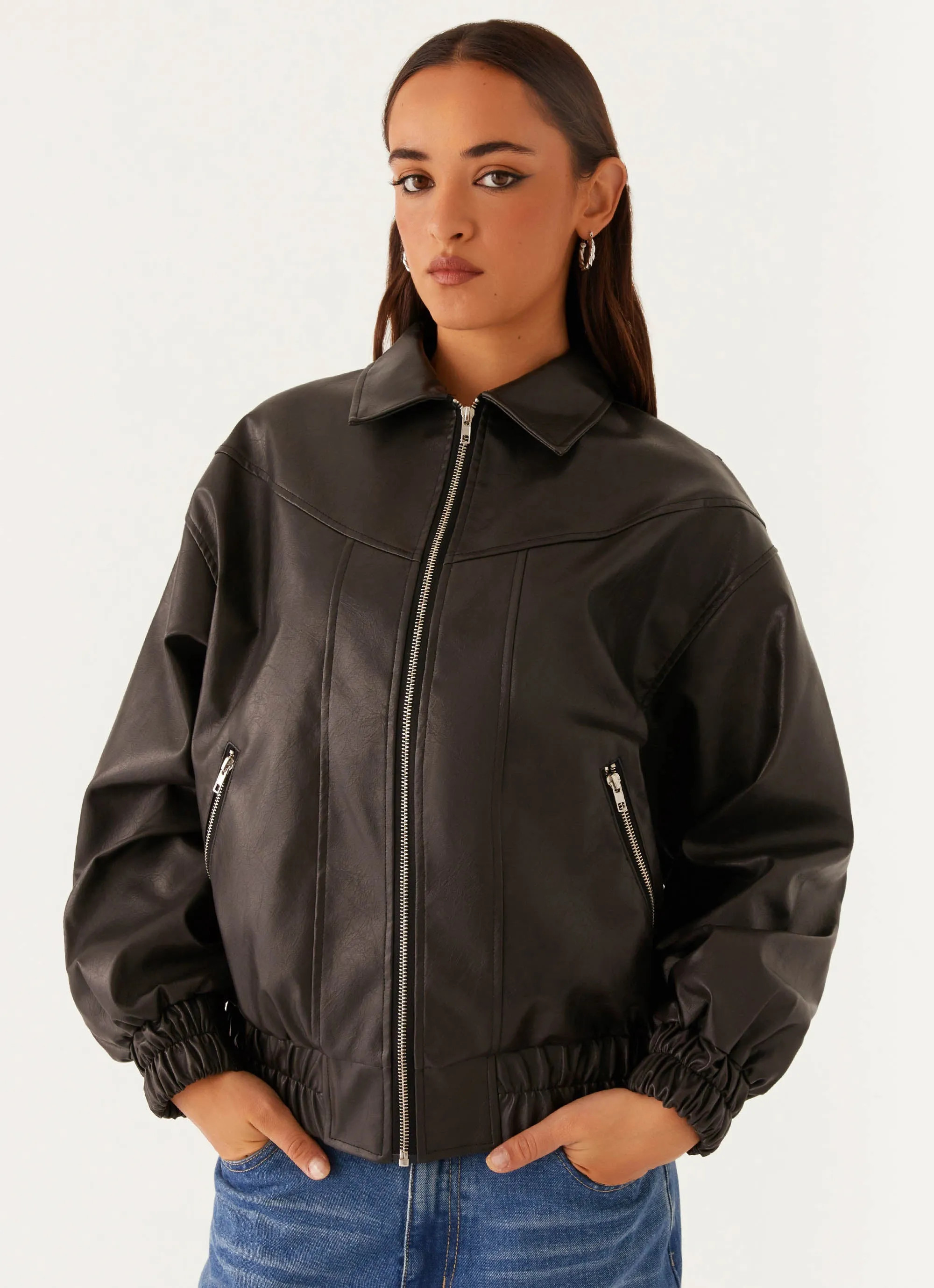 Holland Bomber Jacket - Black