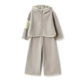 Hooded Fleece Tracksuit Set