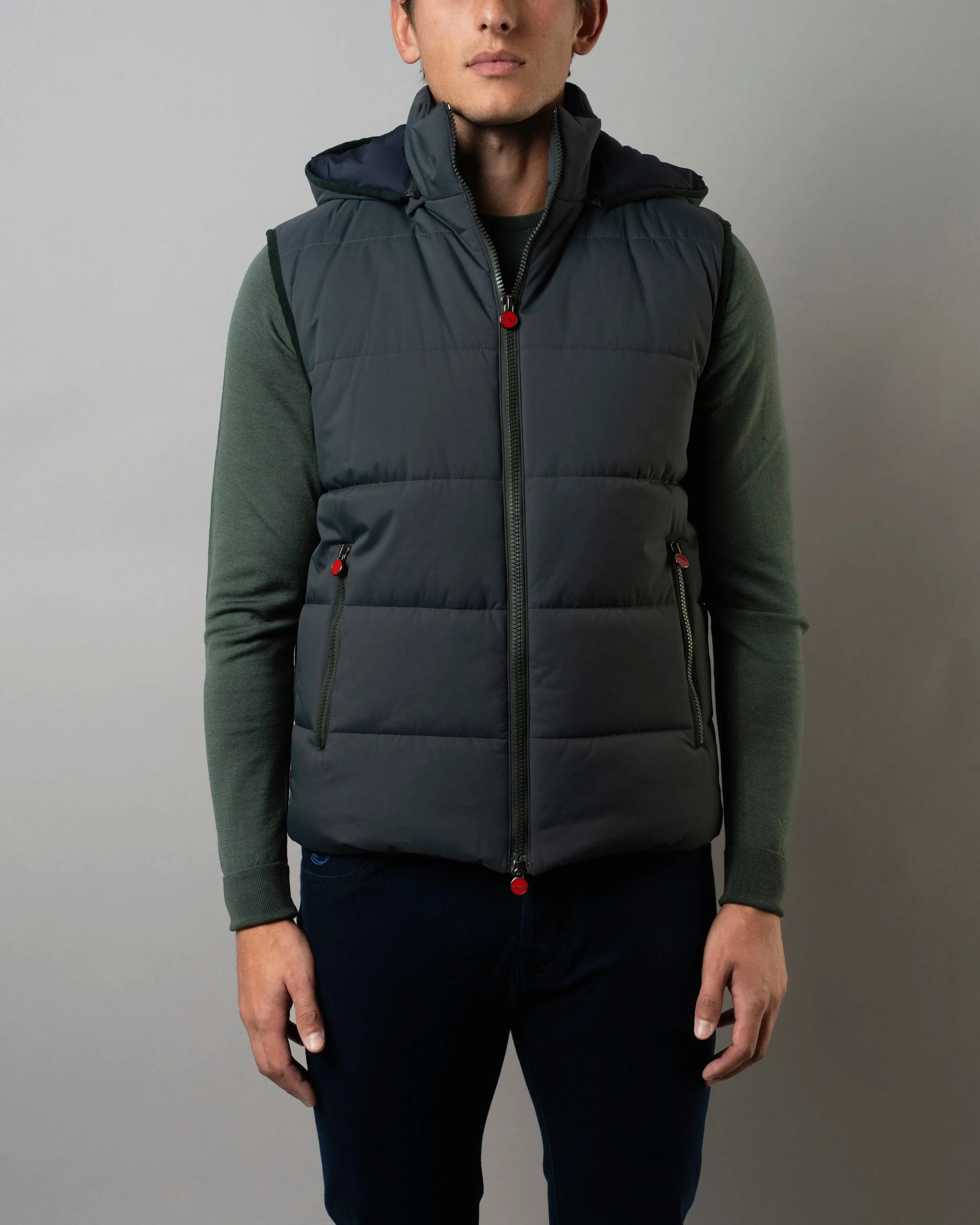 Hooded Gilet