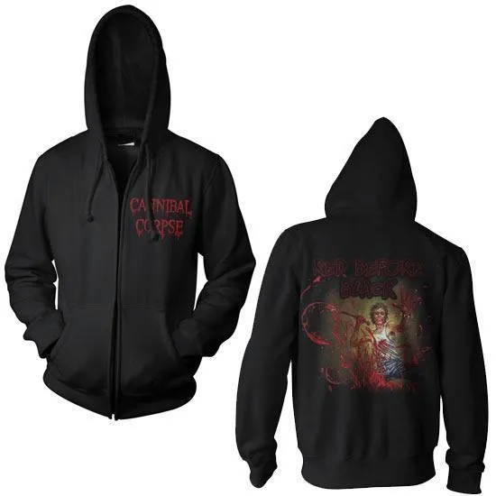 Hoodie - Cannibal Corpse - Red Before Black - Zip