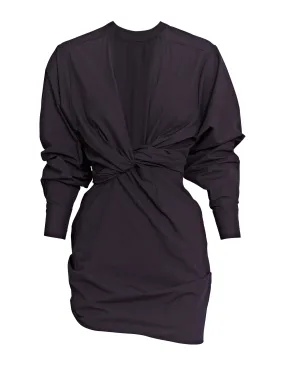 HYDROS REVERSIBLE DRESS - BLACK