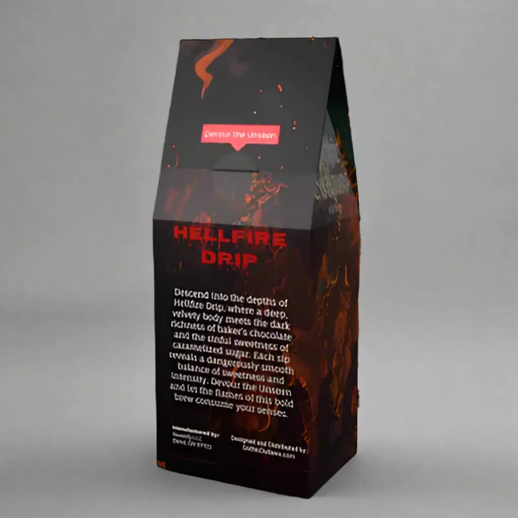 Ignite Your Senses with Hellfire Drip – The Ultimate Coffee Experience!