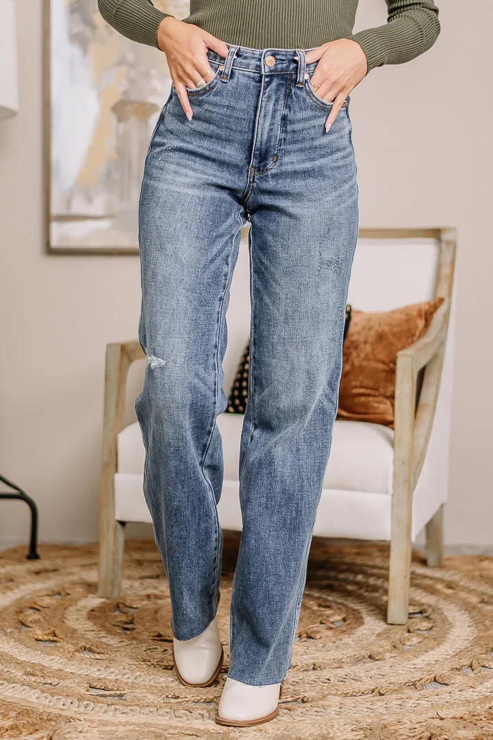 In The Dream Straight Leg Jeans