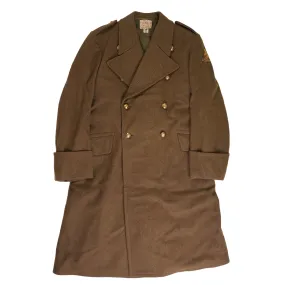 Issued Dutch Army Wool Greatcoat