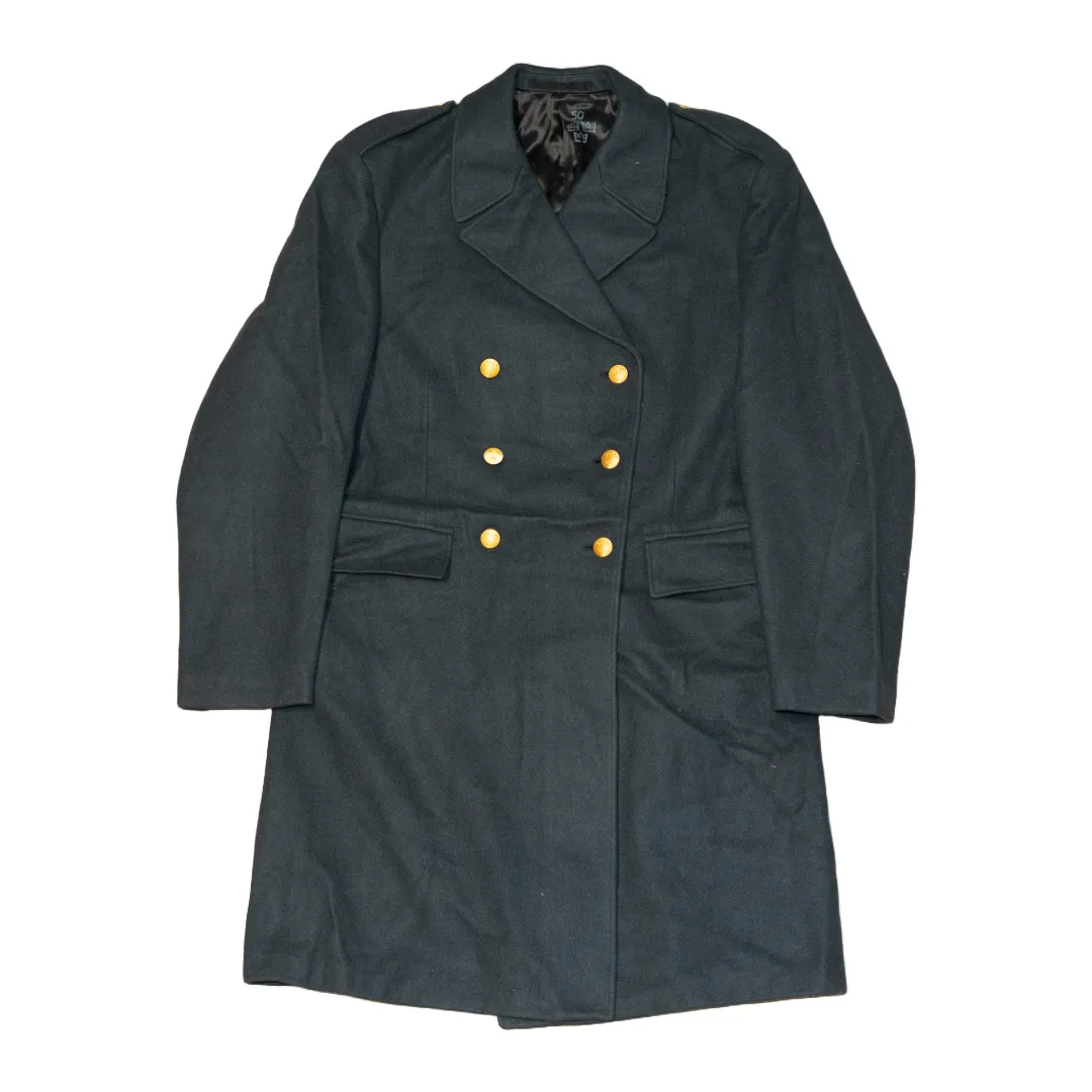 Issued Swedish Army m/60 Greatcoat