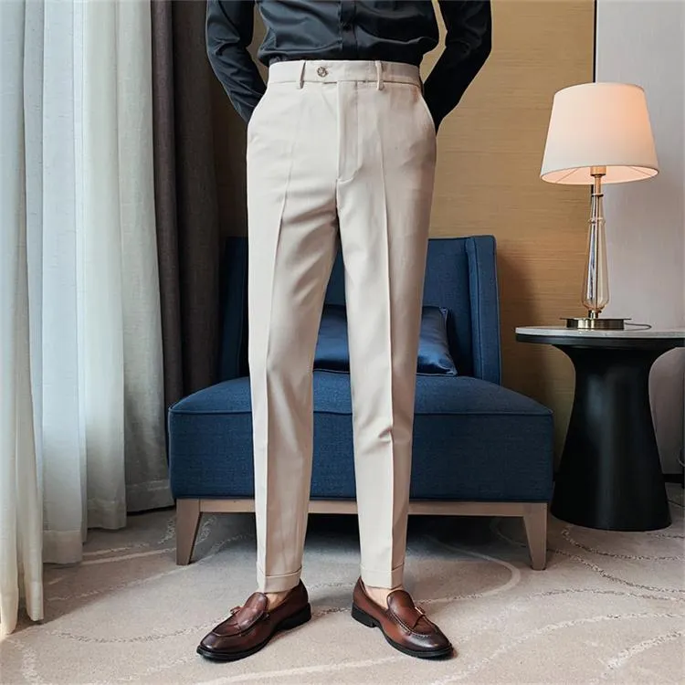 Italian Style Formal Beige Pant by Italian Vega®