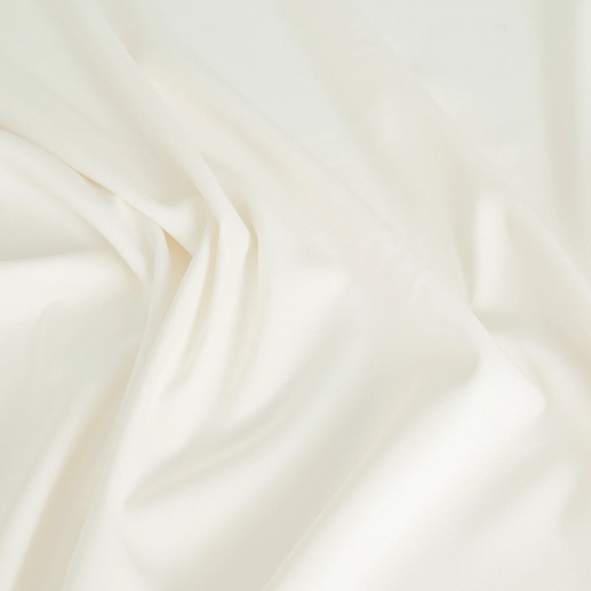 Ivory Twill Suiting Fabric 98888