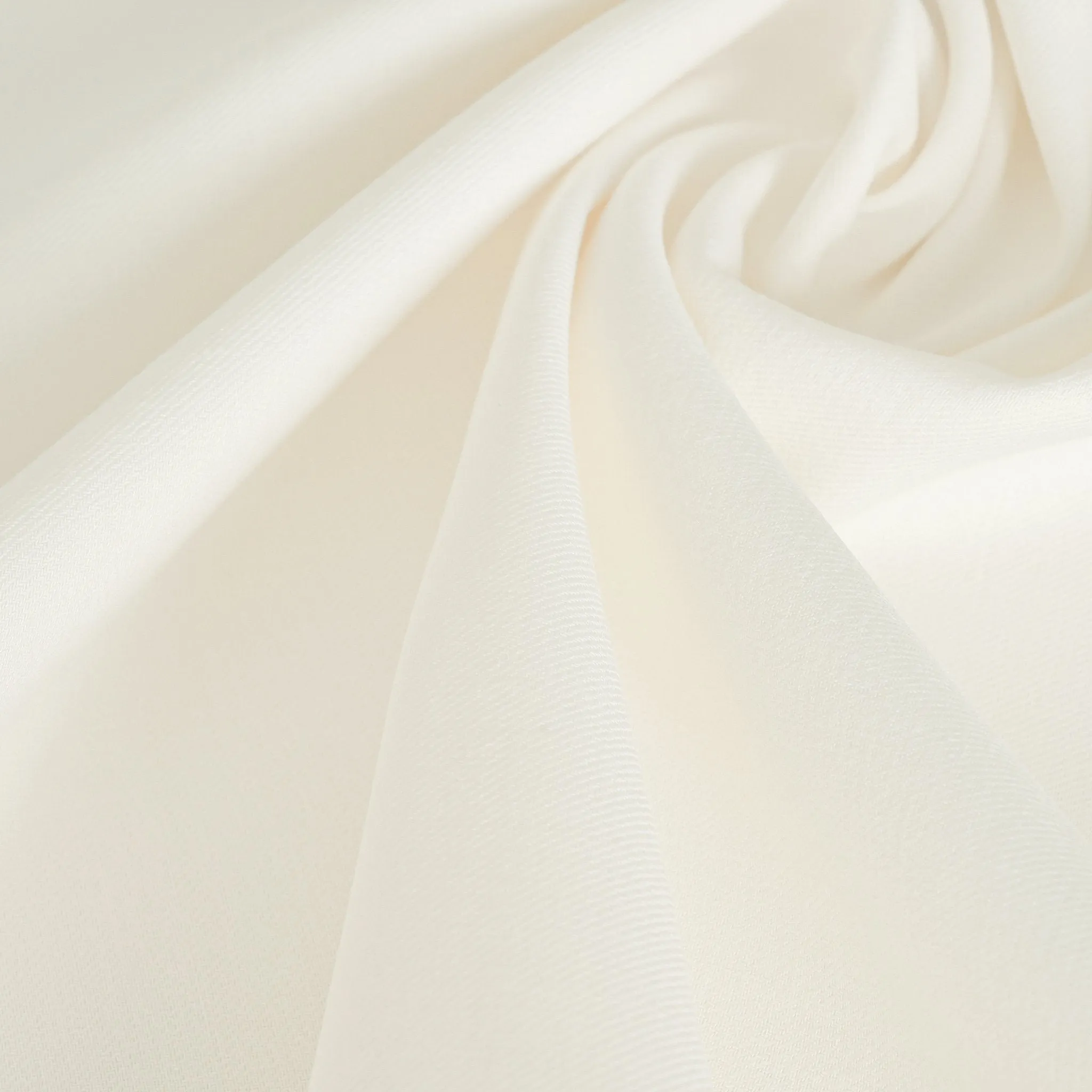 Ivory Twill Suiting Fabric 98888