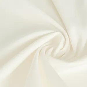 Ivory Twill Suiting Fabric 98888