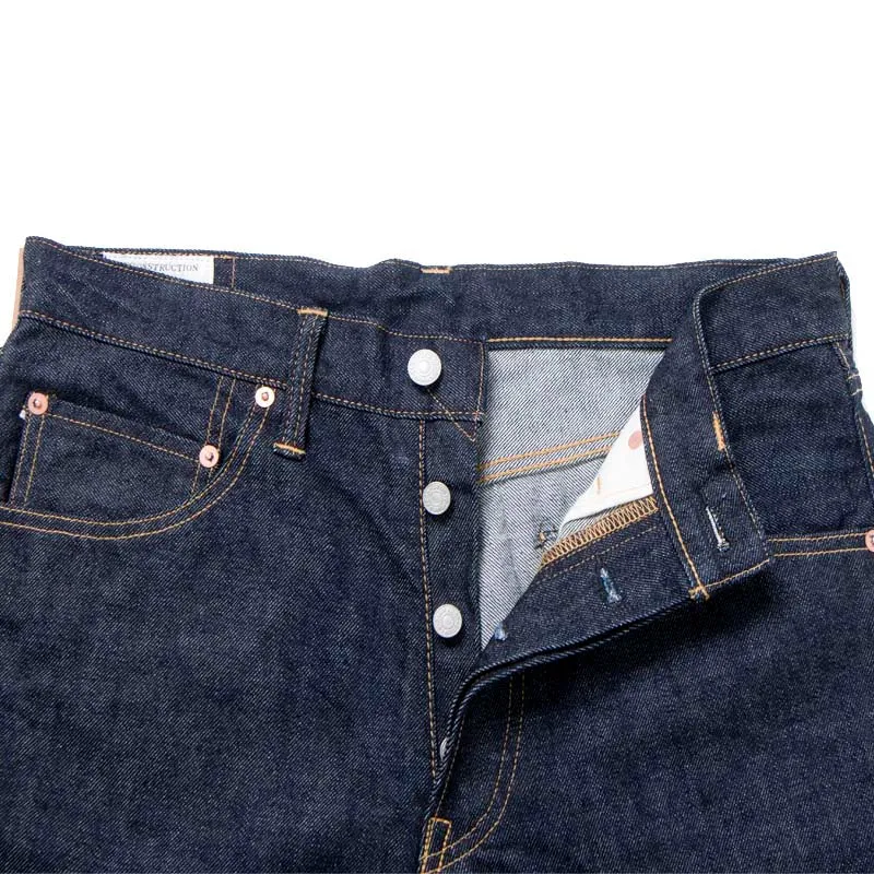 IVY Wash 13.5oz Selvedge Jeans - Relaxed Tapered OW