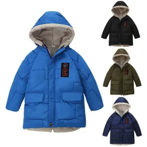 Jacket for Boys Children Kids Winter Coat Jacket