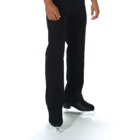 Jerry's Men's 805 Flat Front Figure Skating Pants