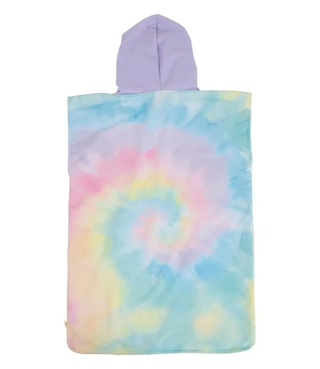 Jetpilot Youth Hoodie Towel - Tie Dye