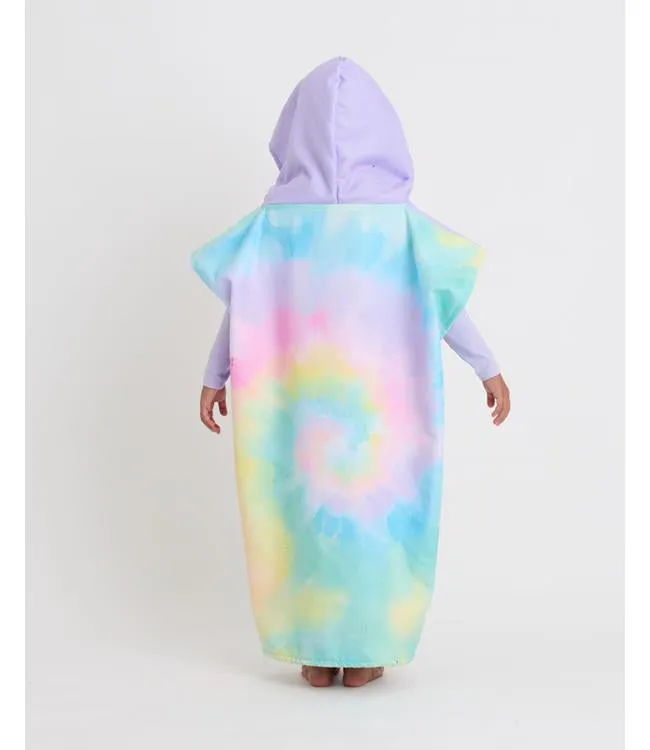 Jetpilot Youth Hoodie Towel - Tie Dye