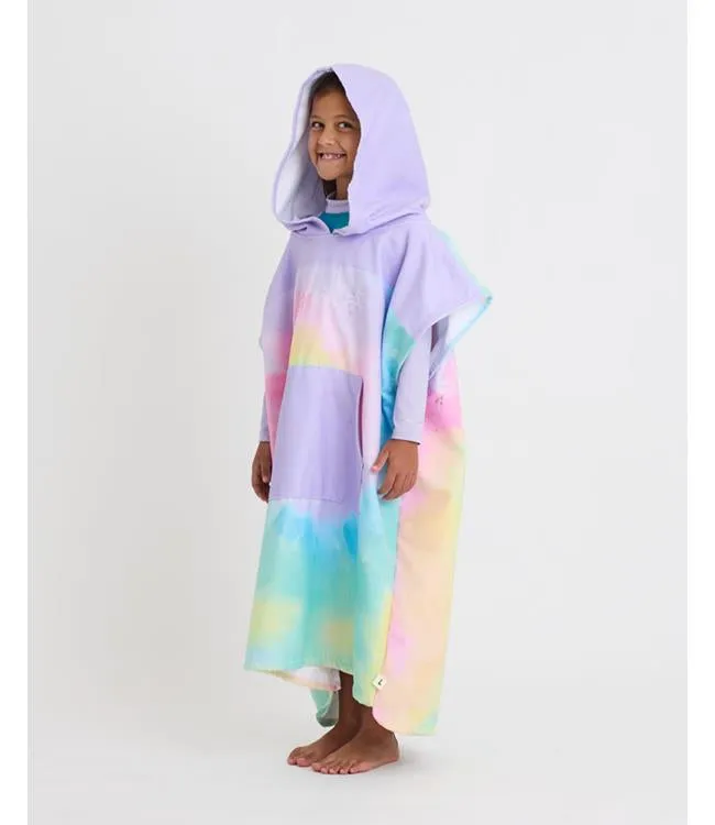 Jetpilot Youth Hoodie Towel - Tie Dye