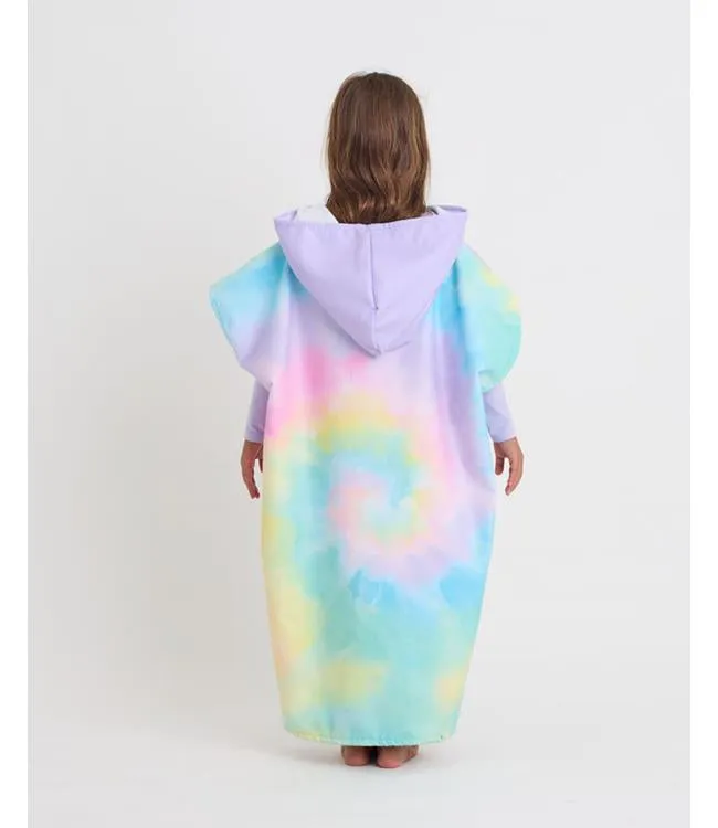 Jetpilot Youth Hoodie Towel - Tie Dye