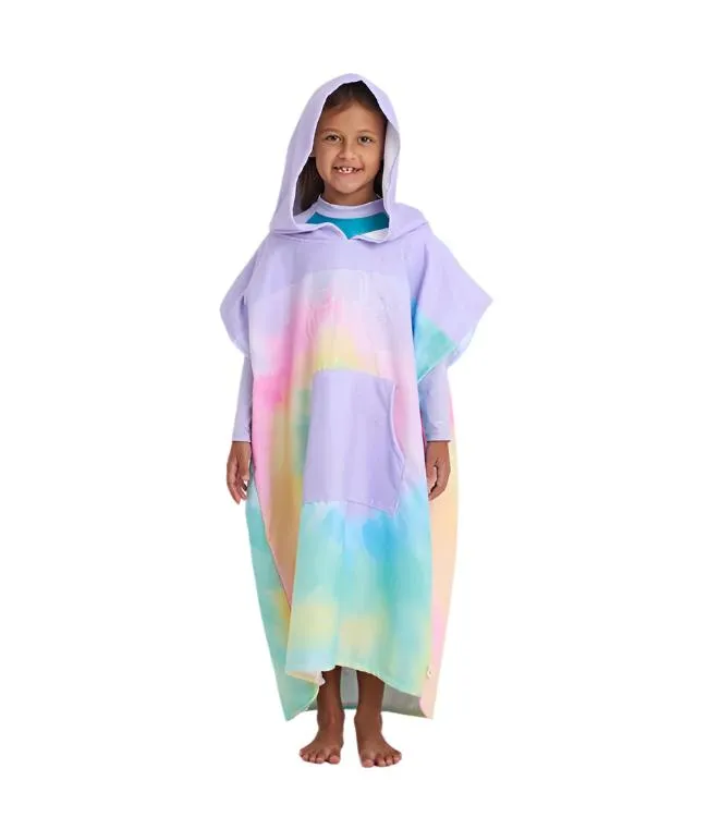 Jetpilot Youth Hoodie Towel - Tie Dye