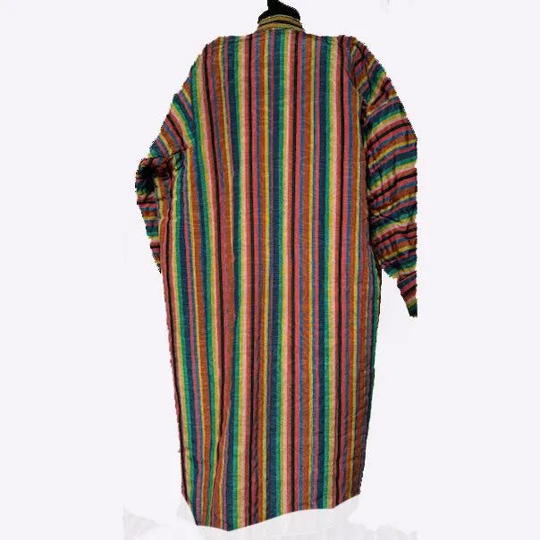 Judith Bird Coat, Uzbekistan, Multi-Color, M