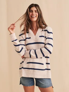 Kent Sweater Hoodie in Ross Stripe