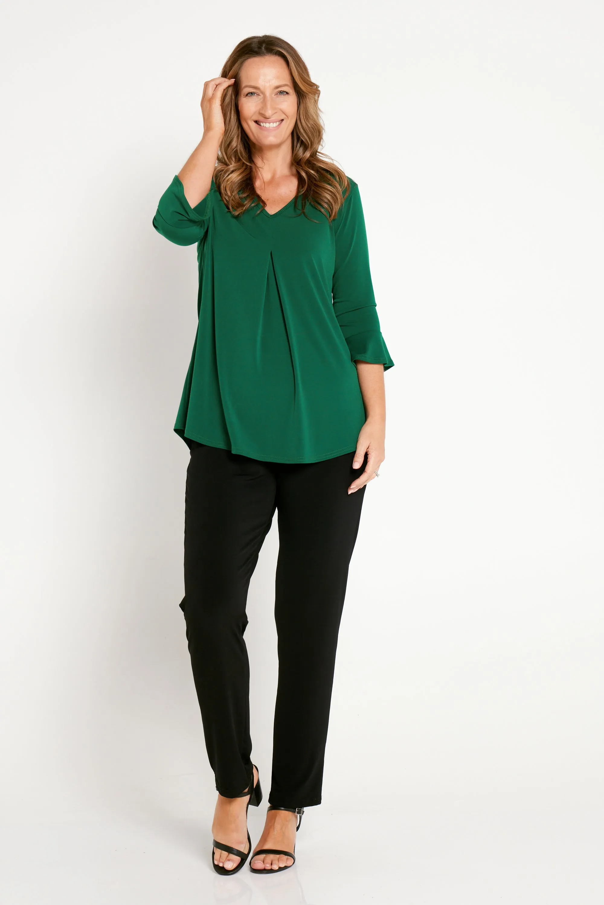 Keswick Top - Emerald