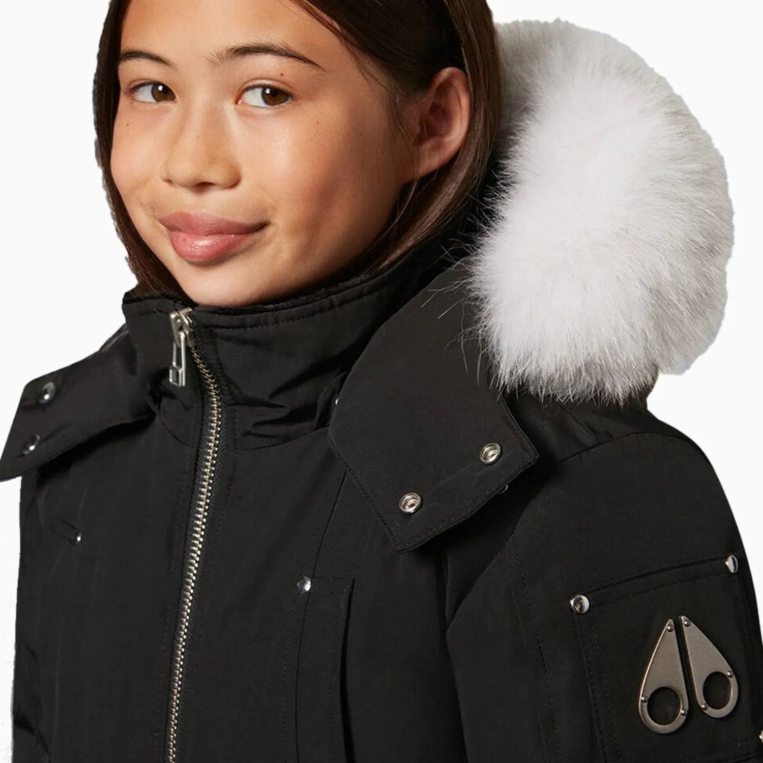 Kid's Bomber Hooded Jacket