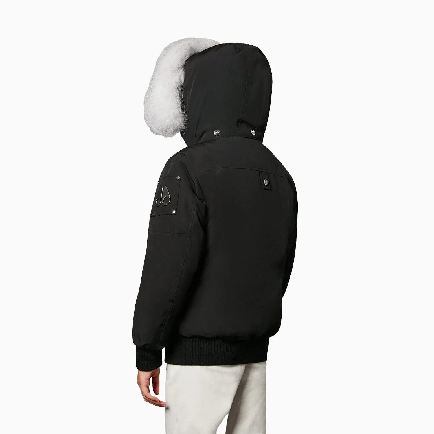 Kid's Bomber Hooded Jacket