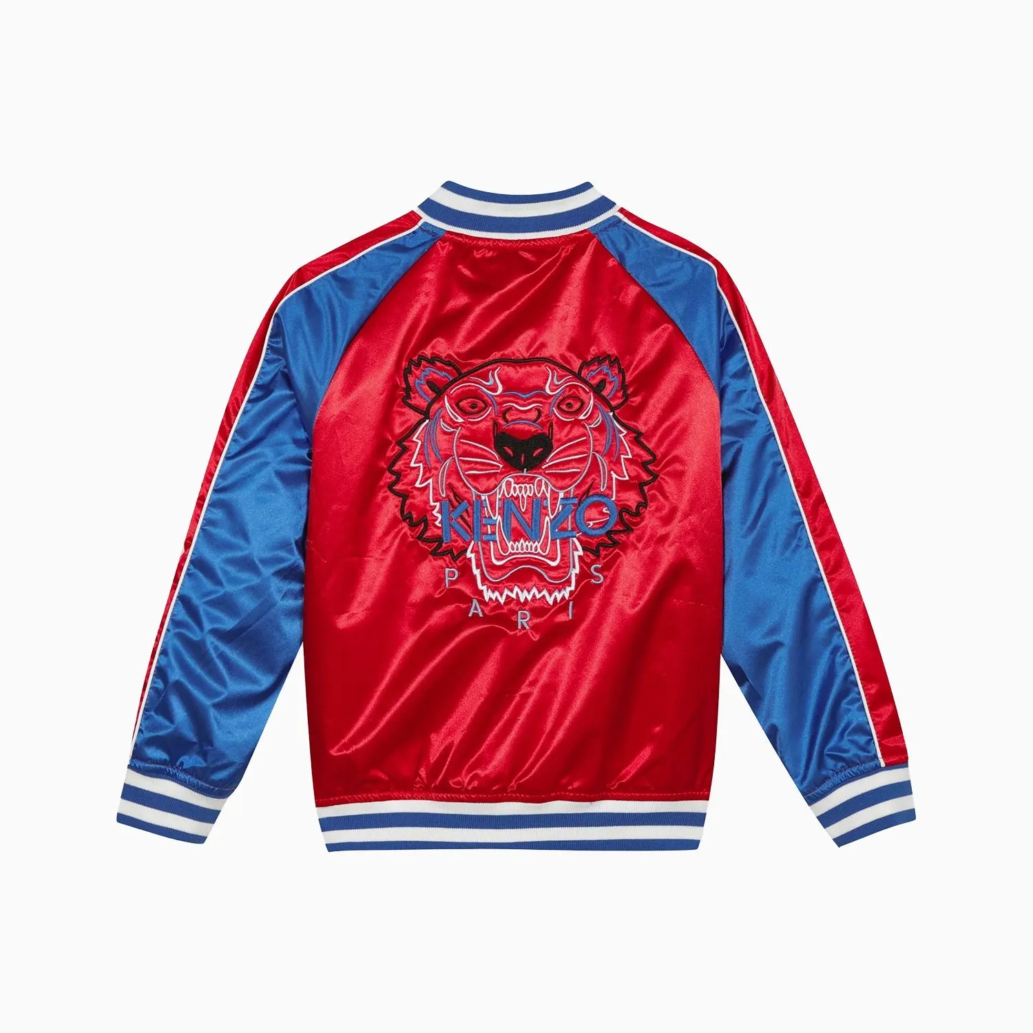 Kid's Dragon Logo Bomber Jacket