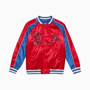 Kid's Dragon Logo Bomber Jacket