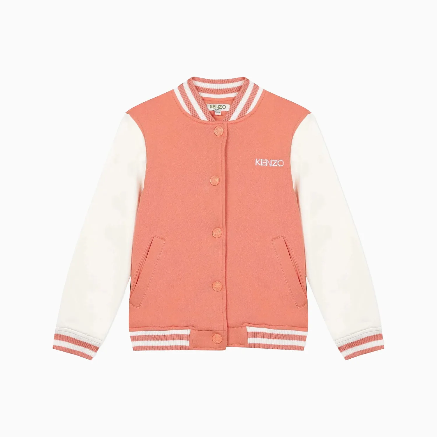 Kid's Logo Bomber Jacket