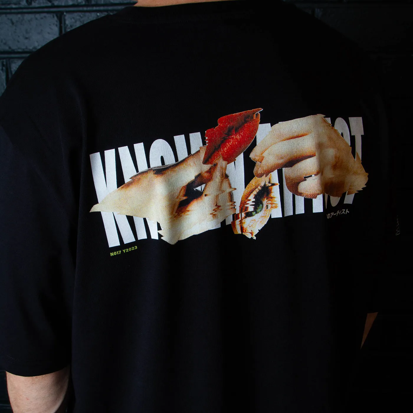 Known Artist 017 - Tshirt - Black