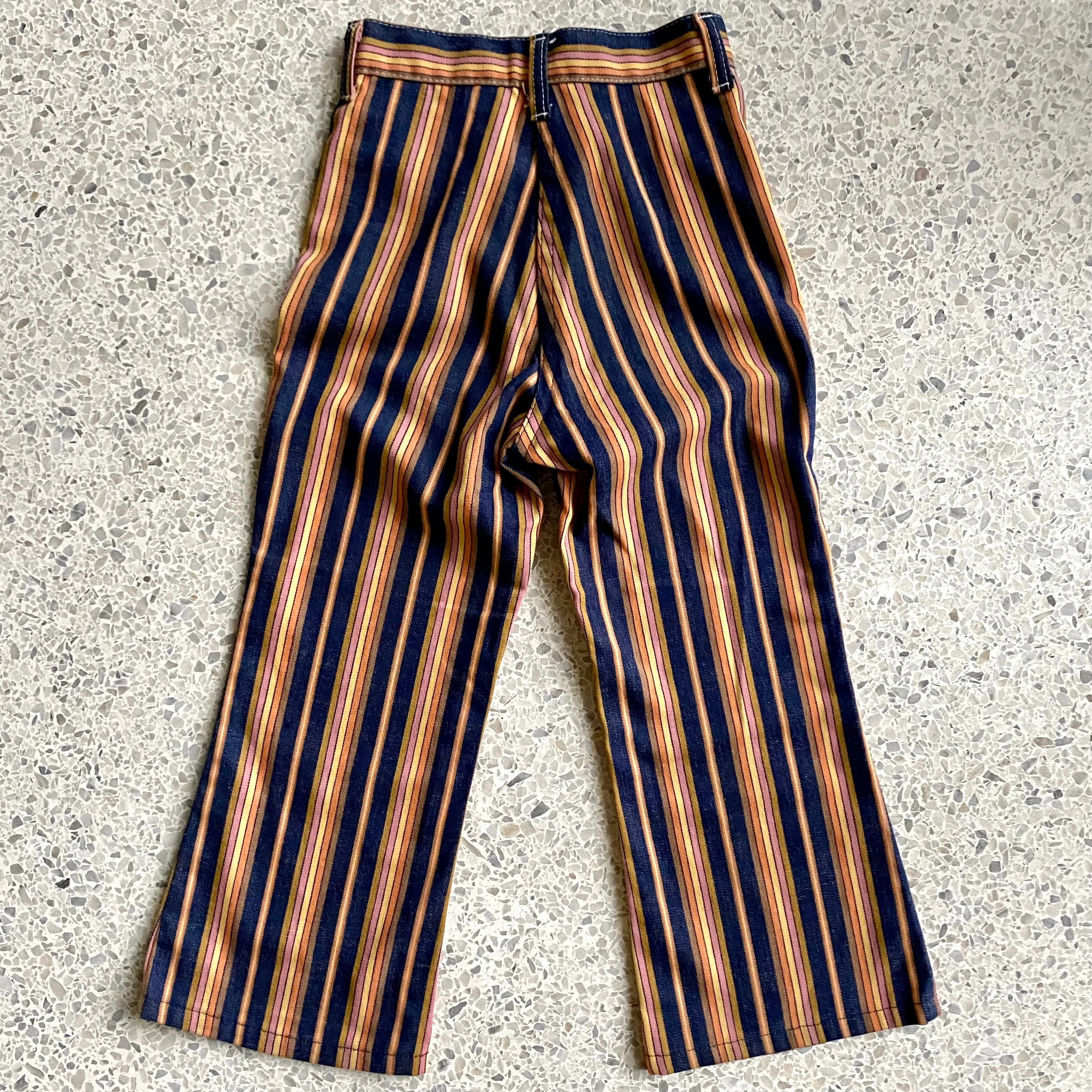 Late 60s/ Early 70s Sears Girls Bell Bottom Pants