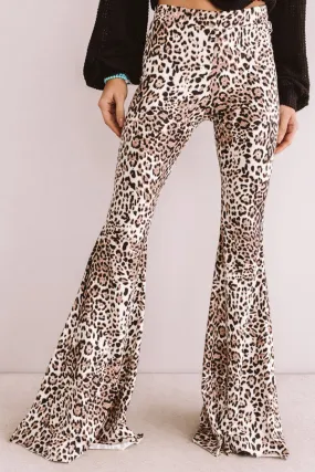 Leave Em' Wanting More Leopard Flare