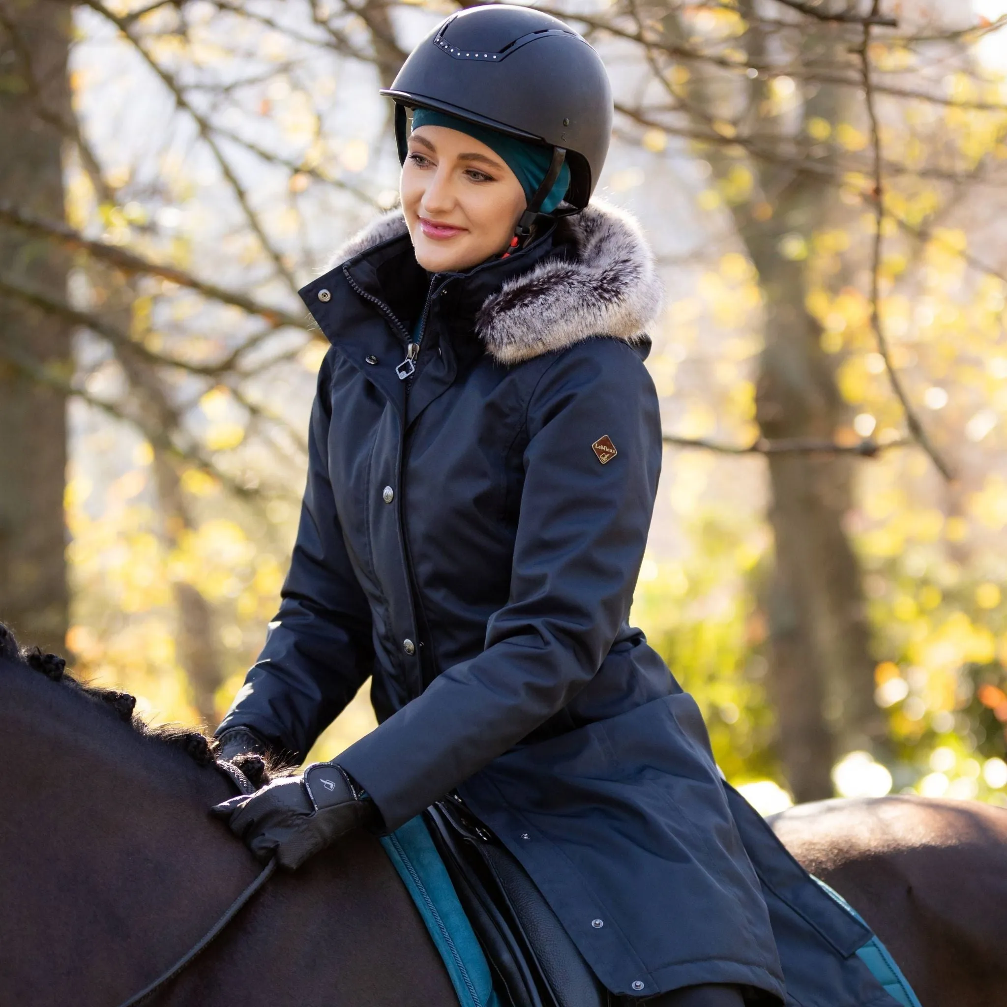 LeMieux Loire Waterproof Long Riding Coat