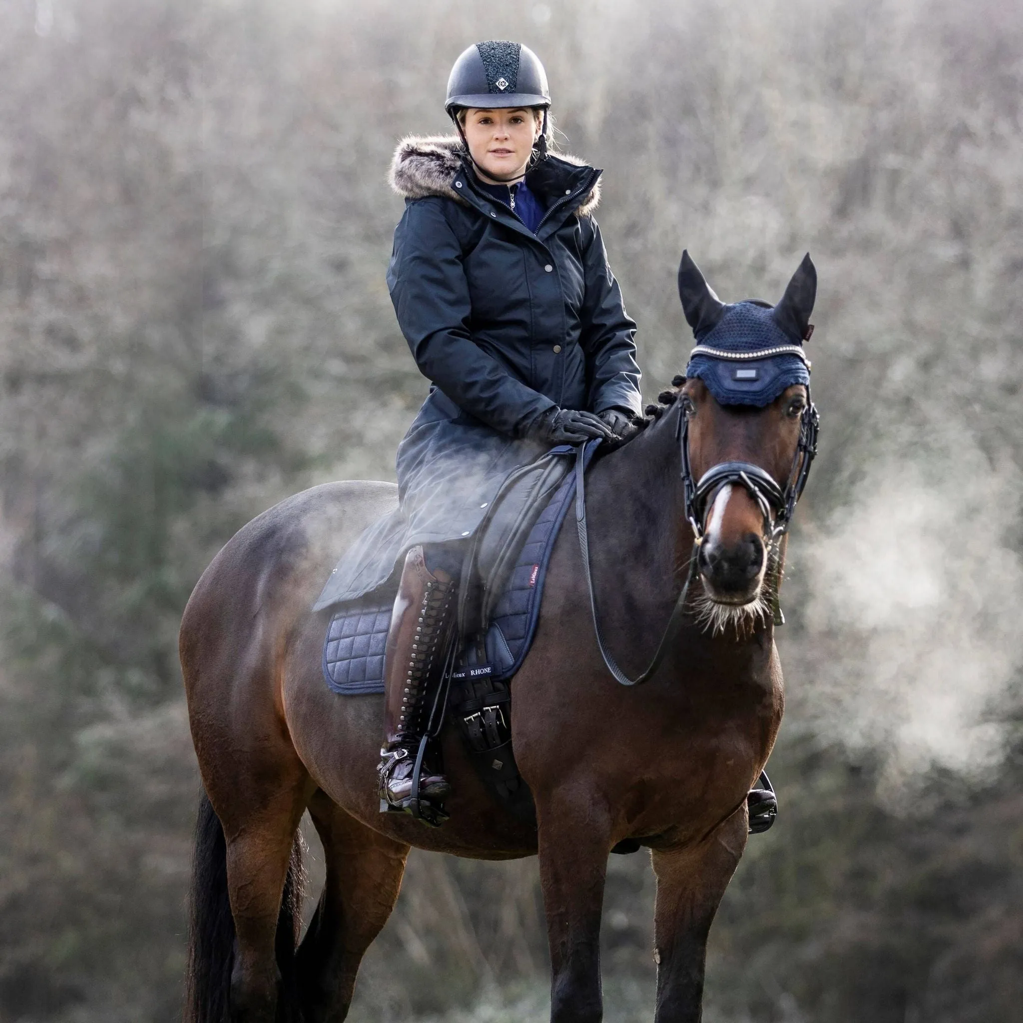 LeMieux Loire Waterproof Long Riding Coat