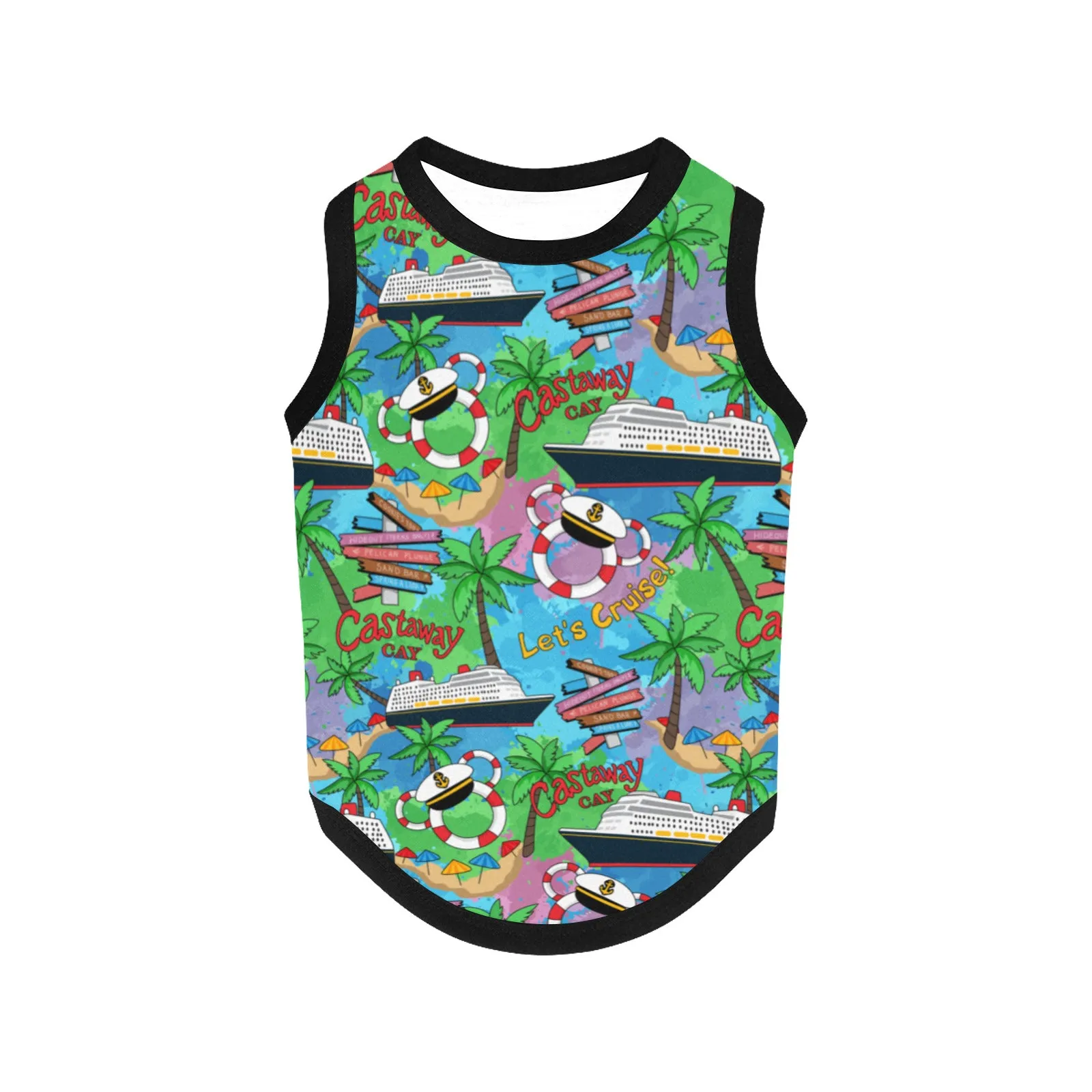 Let's Cruise Pet Tank Top