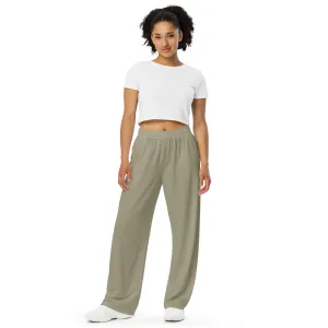 Life League Gear - Desert Tan - Unisex - Wide-Leg Pants