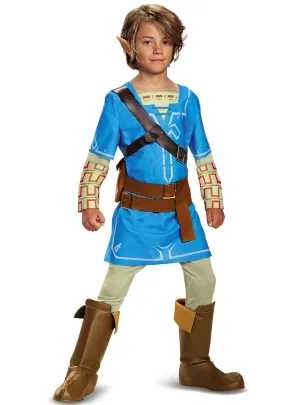 Link Breath of the Wild Deluxe Boys Costume